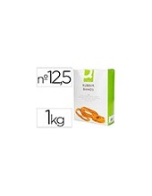 BANDAS ELASTICAS Q-CON.C/ 1000 GR 125 X 9 MM NUMERO 12,5 2