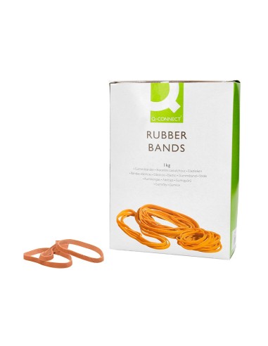 BANDAS ELASTICAS Q-CON.C/ 1000 GR 125 X 9 MM NUMERO 12,5