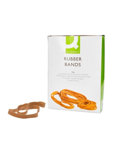 BANDAS ELASTICAS Q-CON.1000 GR 180 X 16 MM NUMERO 18