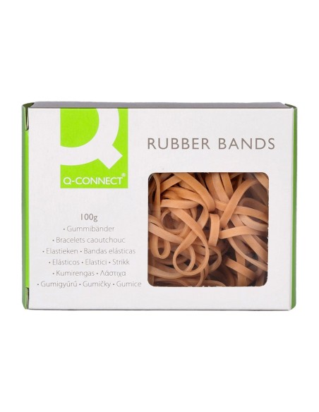 GOMILLAS ELASTICAS Q-CONNECT 100 GR NUMERO 32