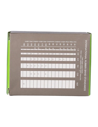 GOMILLAS ELASTICAS Q-CONNECT 100 GR NUMERO 32