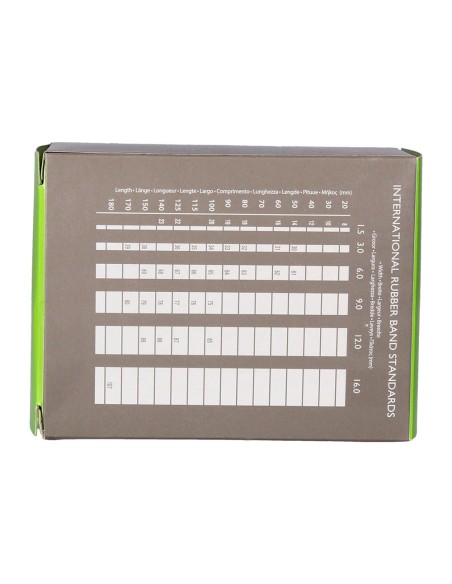 GOMILLAS ELASTICAS Q-CONNECT 100 GR NUMERO 32