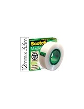 CINTA ADH. SCOTCH-MAGIC 33 MT X 12 MM 2