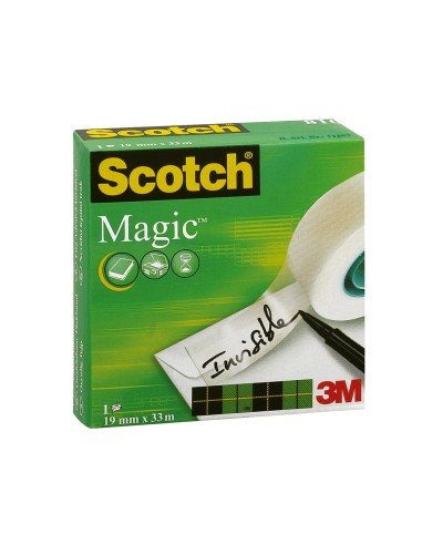 CINTA ADH. SCOTCH-MAGIC 33 MT X 12 MM