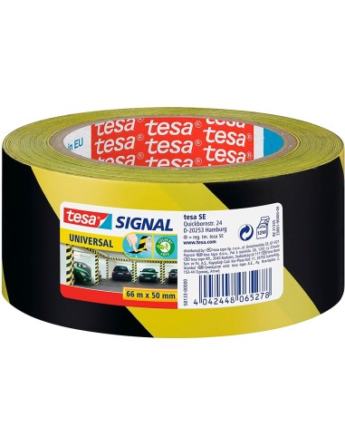 CINTA ADH. TESA SEGURIDAD AM.Y NG. PP. 66MT.X 50MM