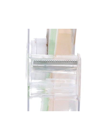 CINTA ADHESIVA Q-CON.DOBLE CARA 10 MT X 12 MM PORTARROLLOS