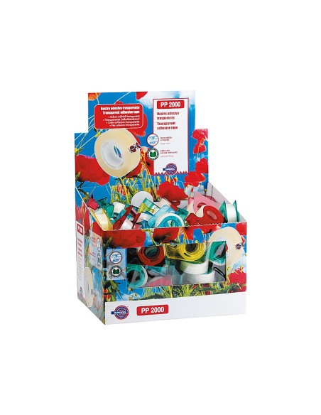 MINIPORTARROLLO EUROCEL CINTAS 10 MT X 15 MM UNIDAD