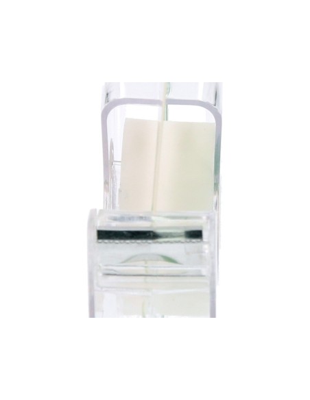 CINTA ADHESIVA Q-CON.INVISIBLE 7,5 MT X 19 MM PORTARROLLO BLISTER