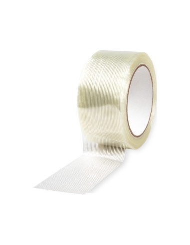 CINTA ADHESIVA Q-CONNECT MONOFILAMENTOS TRANSPARENTE 50 MT X 50 MM P