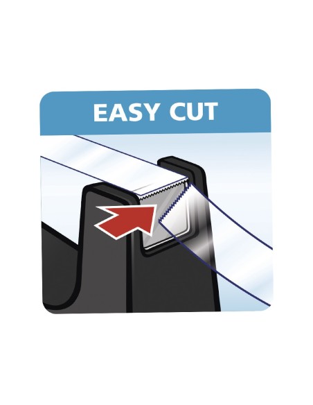 PORTARROLLO TESA PLAST.EASY CUT CURVE NG. 33MT.X19MM+1 CINTA  TPTE.