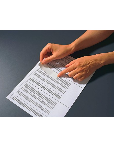 CINTA ADH. POST-IT 18X25MM 6 L PORTARROLLOS OCULTAR ETIQUETAR