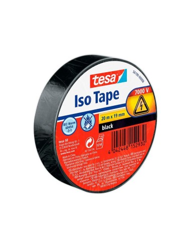CINTA ADH. AISLANTE TESA 20MT.X 19MM NG.