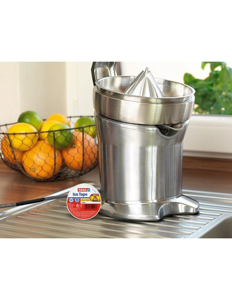 CINTA ADH. AISLANTE TESA 20MT.X 19MM BL.