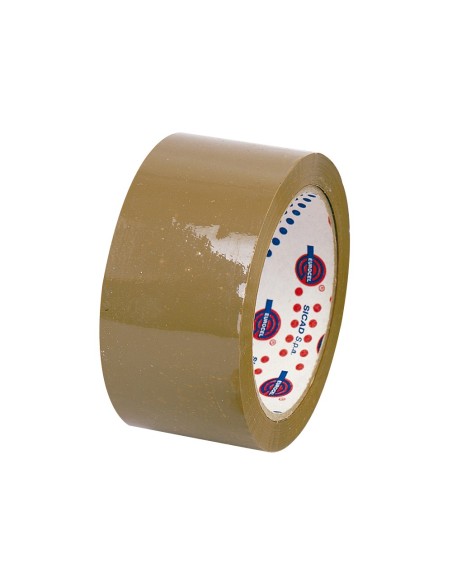 CINTA EMBALAR ADH. EUROCEL PP HAVANA 66 MT X 50 MM