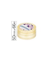 CINTA EMBALAR ADH. EUROCEL PP TPTE.66 MT X 50 MM 2