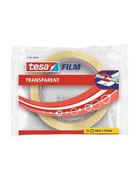 CINTA ADH. TESA PRACTIC 66 MT X 15 MM
