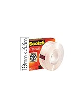CINTA ADH. SCOTCH SUPERTPTE.33X19 MM 600/1933CI 2