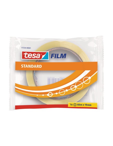 CINTA ADH. TESA STANDARD 66 MT X 19 MM