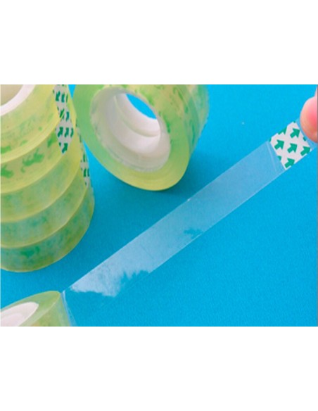 CINTA ADHESIVA Q-CONNECT 33 MT X 19 MM -BLISTER 3