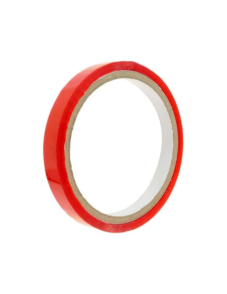 CINTA ADH. Q-CON.66M X 9MM ROJA CERRAR BOLSAS