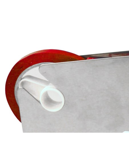 CINTA ADH. Q-CON.66M X 9MM ROJA CERRAR BOLSAS