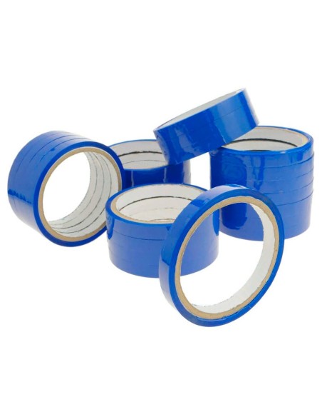 CINTA ADH. Q-CON.66M X9MM AZUL CERRAR BOLSAS