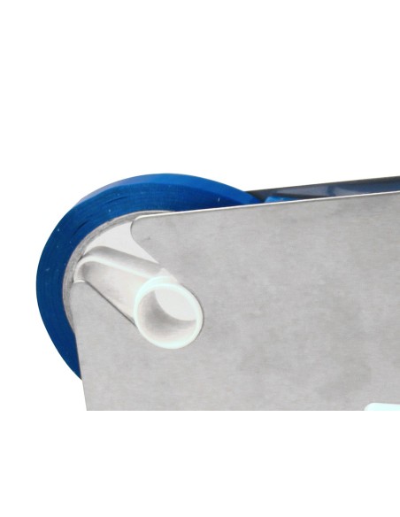 CINTA ADH. Q-CON.66M X9MM AZUL CERRAR BOLSAS