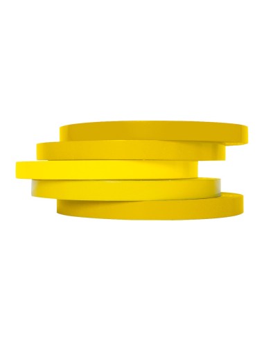 CINTA ADH. Q-CON.66M X9MM AMARILLA CERRAR BOLSAS