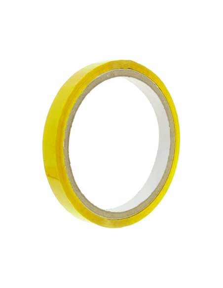 CINTA ADH. Q-CON.66M X9MM AMARILLA CERRAR BOLSAS
