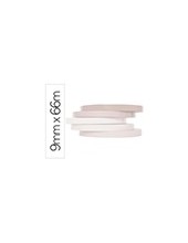 CINTA ADH. Q-CON.66M X9MM BLANCA CERRAR BOLSAS 2