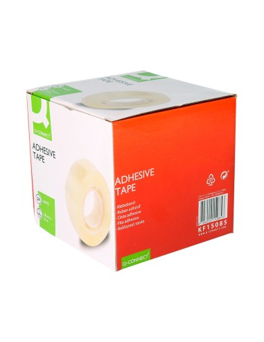 CINTA ADH. Q-CON.33 MT X 12 MM ENCELOFANADA