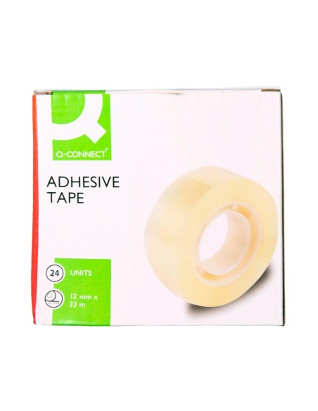 CINTA ADH. Q-CON.33 MT X 12 MM ENCELOFANADA