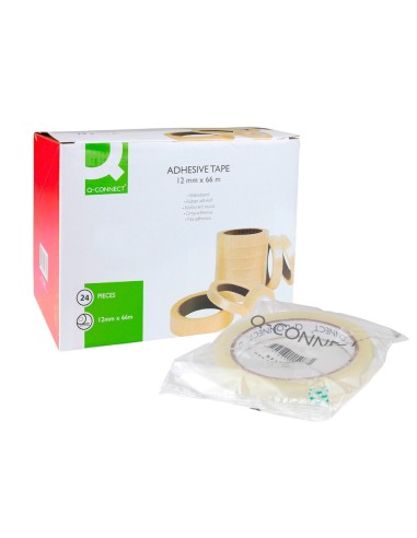 CINTA ADH. Q-CON.66 MT X 12 MM ENCELOFANADA