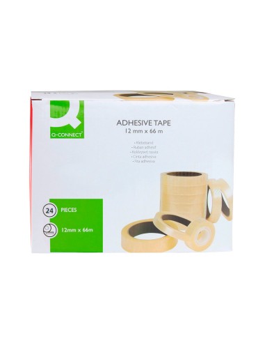 CINTA ADH. Q-CON.66 MT X 12 MM ENCELOFANADA