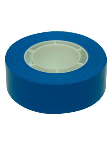 CINTA ADHESIVA APLI 33 MT X 19 MM COLOR AZUL