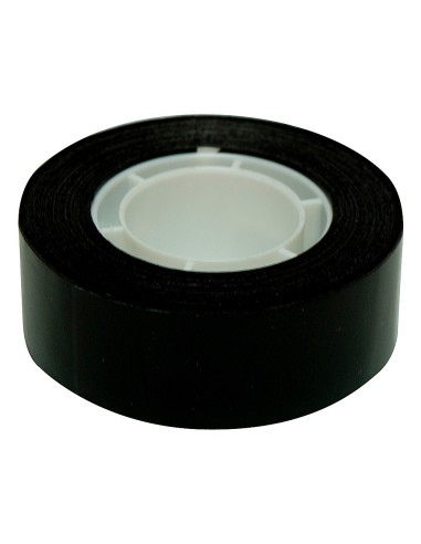 CINTA ADHESIVA APLI 33 MT X 19 MM COLOR NEGRO