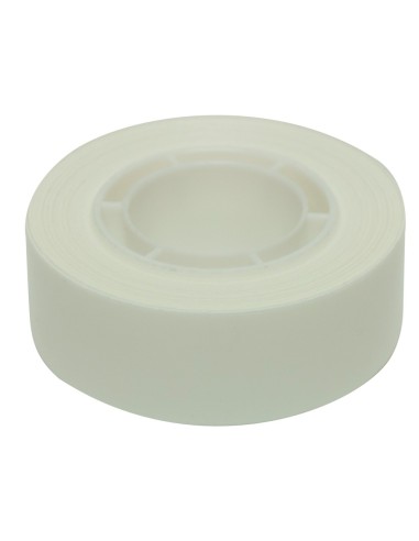 CINTA ADHESIVA APLI 33 MT X 19 MM COLOR BLANCO