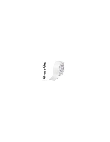 CINTA EMBALAR ADHESIVA Q-CONNECT POLIPROPILENO BLANCA 66 MT X 75MM CINTA EMBALAR ADHESIVA Q-CONNECT POLIPROPILENO BLANCA 66 MT X 75MM