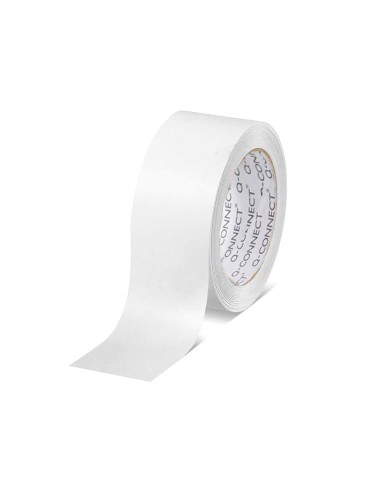 CINTA EMBALAR ADHESIVA Q-CONNECT POLIPROPILENO BLANCA 66 MT X 75MM CINTA EMBALAR ADHESIVA Q-CONNECT POLIPROPILENO BLANCA 66 MT X 75MM