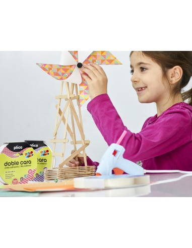 CINTA ADHESIVA PLICO DOBLE CARA 30MM X 20M 13320**11902079