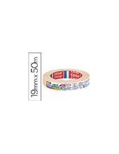 CINTA ADHESIVA TESA PARA PINTOR 50 MT X 19 MM 05085-00000-00 2