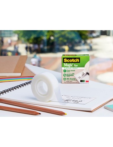 PORTARROLLO SOBREMESA SCOTCH C38 NG.C/3 ROLLOS 33MTX19MM.9-1933R3C38