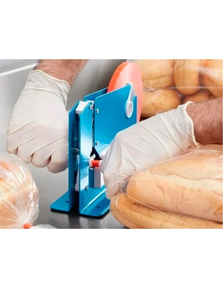 MAQUINA Q-CON.CIERRA BOLSAMETALICA PINTADA