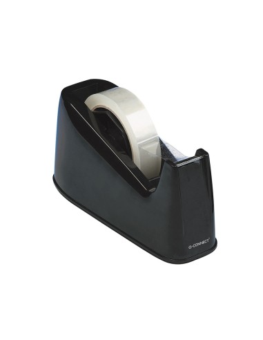 PORTARROLLOS SOBREM.Q-CON.PLASTICO CINTAS 33 Y 66 MT NEGRO