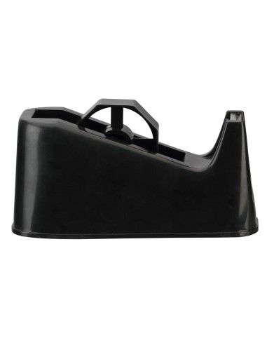 PORTARROLLOS SOBREM.Q-CON.PLASTICO CINTAS 33 Y 66 MT NEGRO