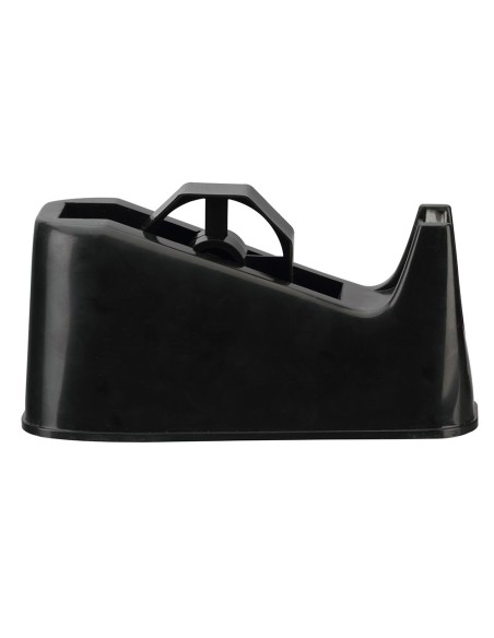 PORTARROLLOS SOBREM.Q-CON.PLASTICO CINTAS 33 Y 66 MT NEGRO