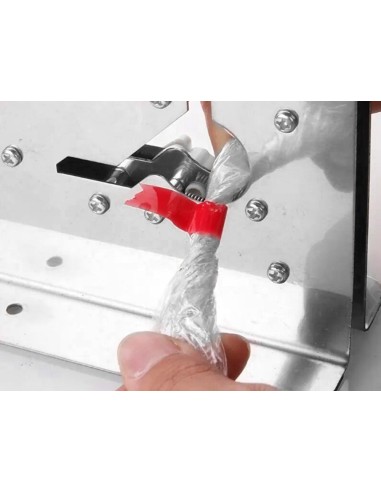 MAQUINA Q-CON.CIERRA BOLSAACERO INOXIDABLE