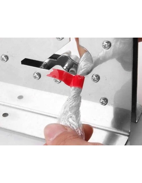 MAQUINA Q-CON.CIERRA BOLSAACERO INOXIDABLE