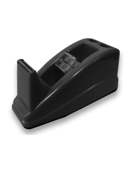 PORTARROLLO Q-CON.PLASTICO CINTA 33MT.NG.135X58X60MM