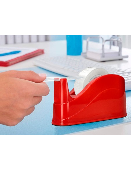 PORTARROLLO Q-CON.PLASTICO CINTAS 66MT.RJ. 220X100X70MM